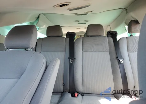 2016 Ford Transit T-350 из США, поврежденный, VIN 1FBZX2ZM5GKA64302